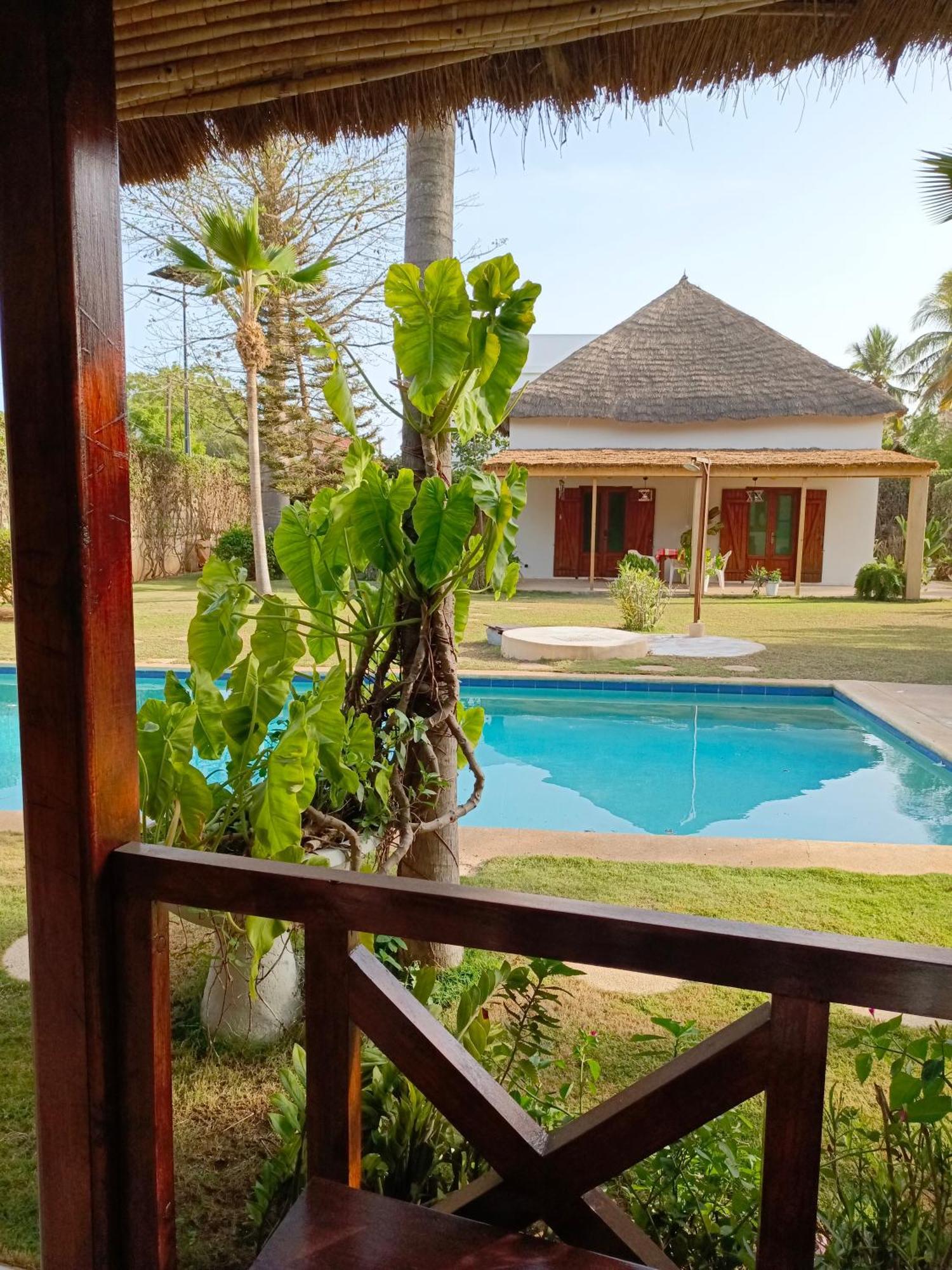 Hotel Jardin D'Afrique Saly Portudal Zewnętrze zdjęcie