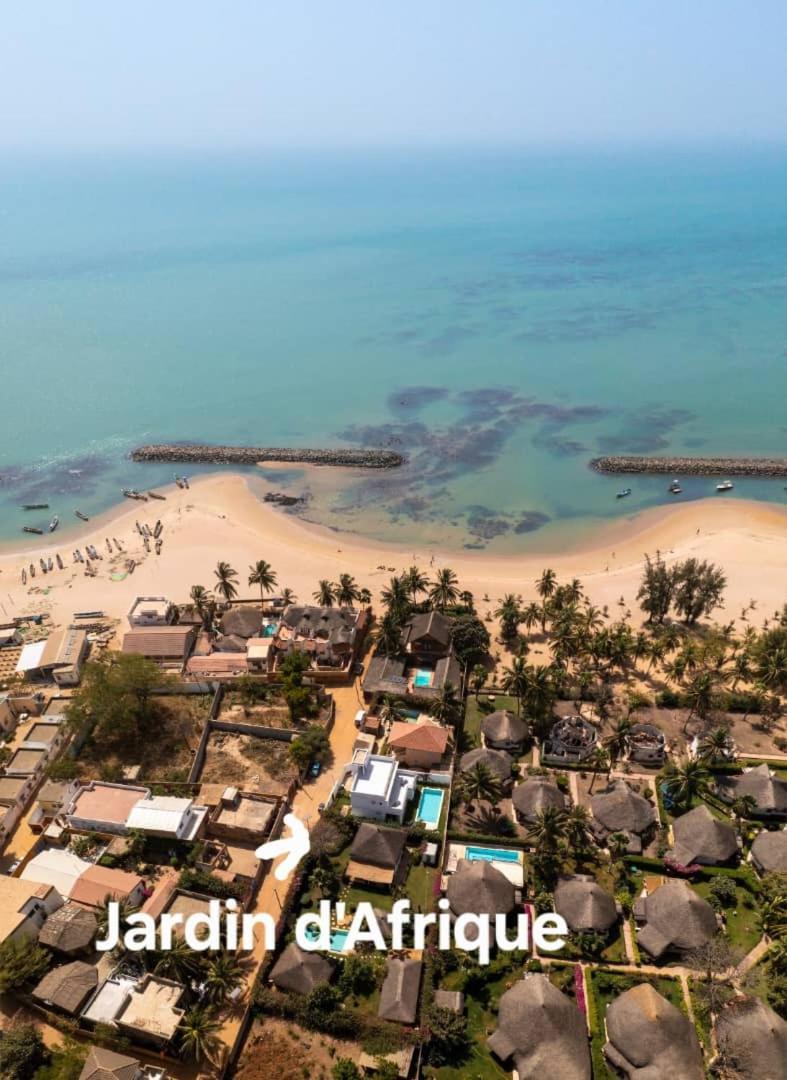Hotel Jardin D'Afrique Saly Portudal Zewnętrze zdjęcie