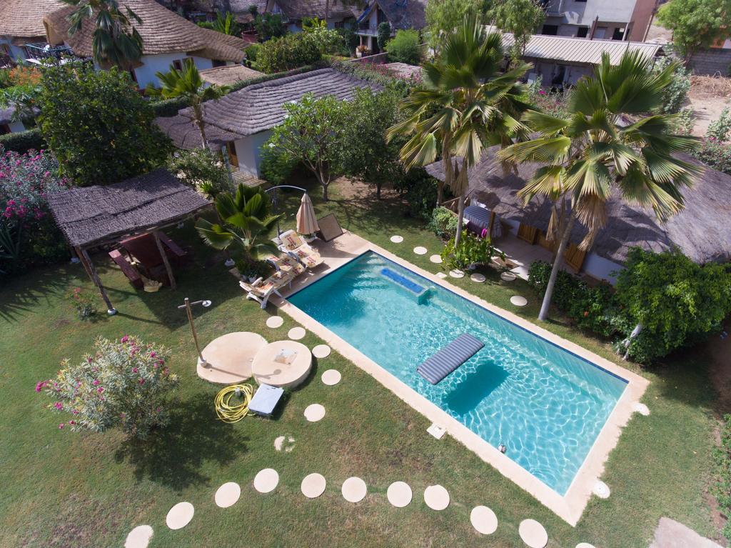 Hotel Jardin D'Afrique Saly Portudal Zewnętrze zdjęcie