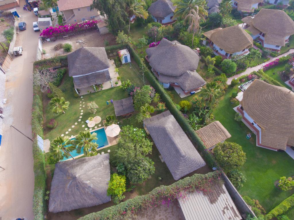 Hotel Jardin D'Afrique Saly Portudal Zewnętrze zdjęcie