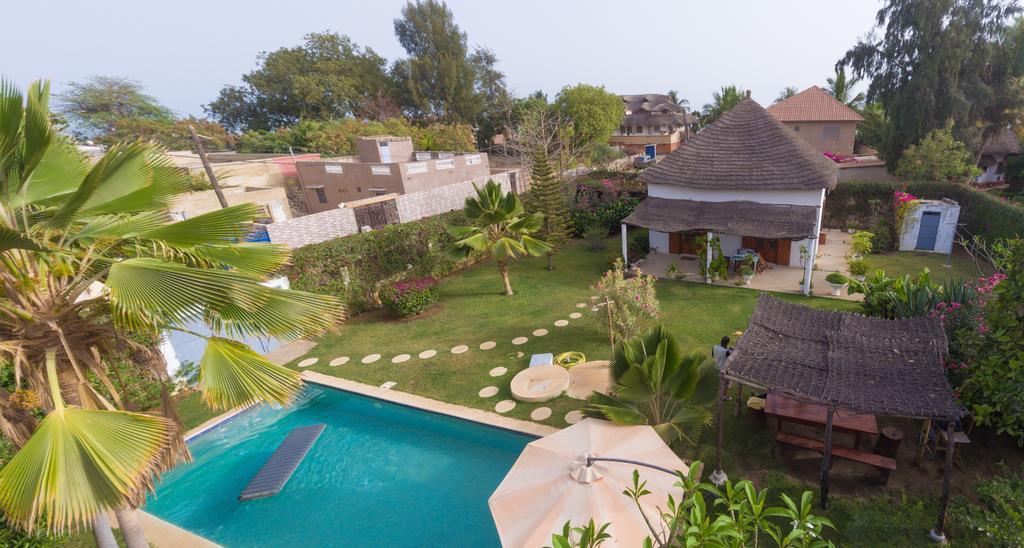 Hotel Jardin D'Afrique Saly Portudal Zewnętrze zdjęcie