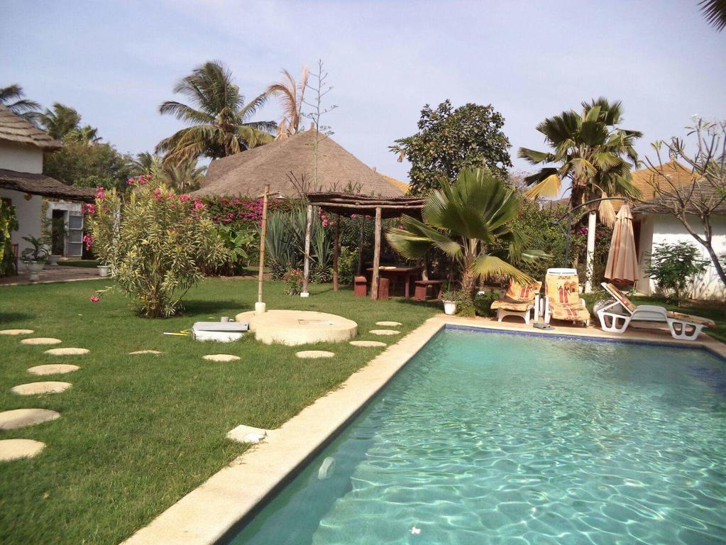 Hotel Jardin D'Afrique Saly Portudal Zewnętrze zdjęcie