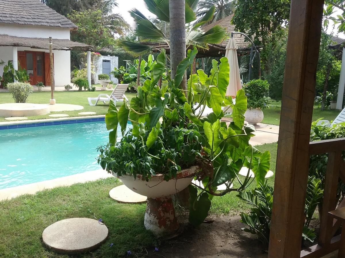 Hotel Jardin D'Afrique Saly Portudal Zewnętrze zdjęcie