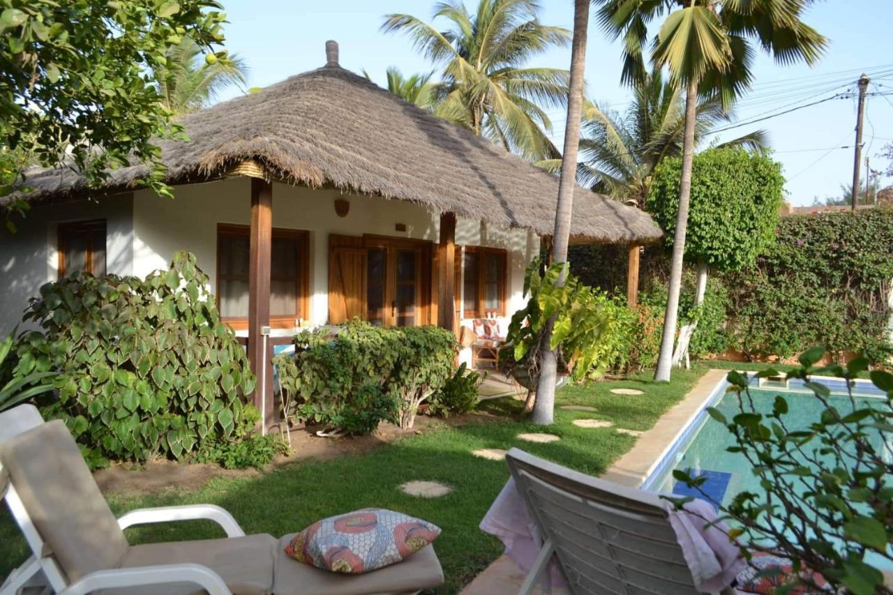 Hotel Jardin D'Afrique Saly Portudal Zewnętrze zdjęcie