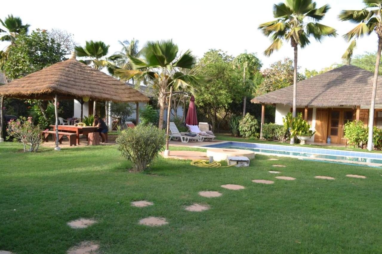 Hotel Jardin D'Afrique Saly Portudal Zewnętrze zdjęcie