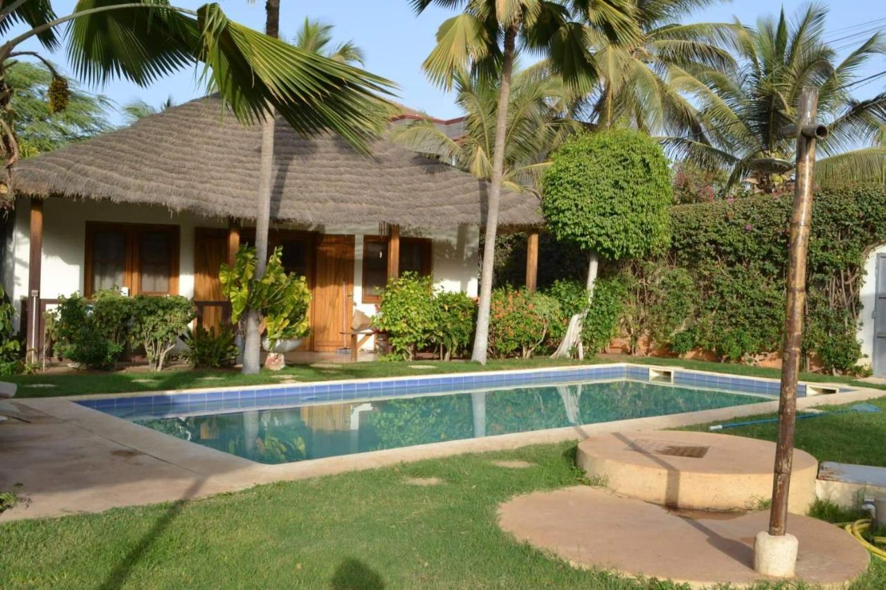 Hotel Jardin D'Afrique Saly Portudal Zewnętrze zdjęcie